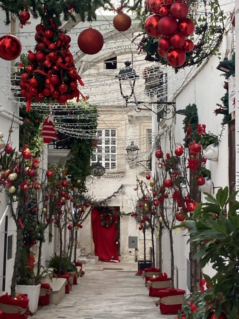 Locorotondo; Apulien